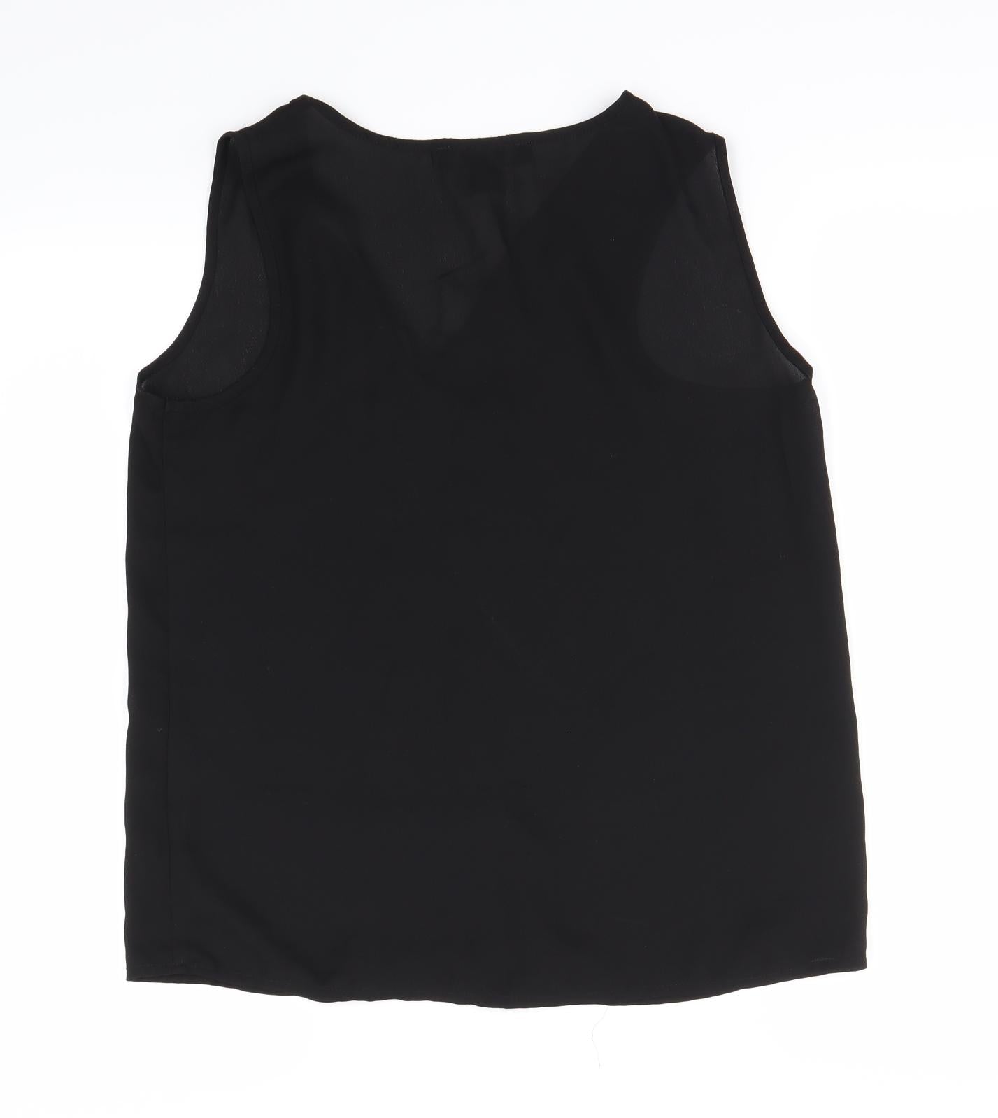 Primark Womens Black   Basic Blouse Size 12