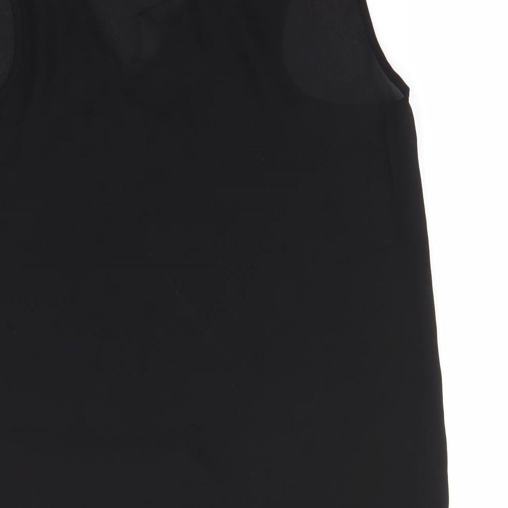 Primark Womens Black   Basic Blouse Size 12