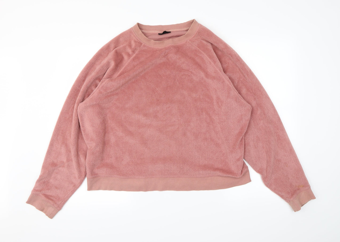 Topshop Womens Pink   Pullover Jumper Size 12
