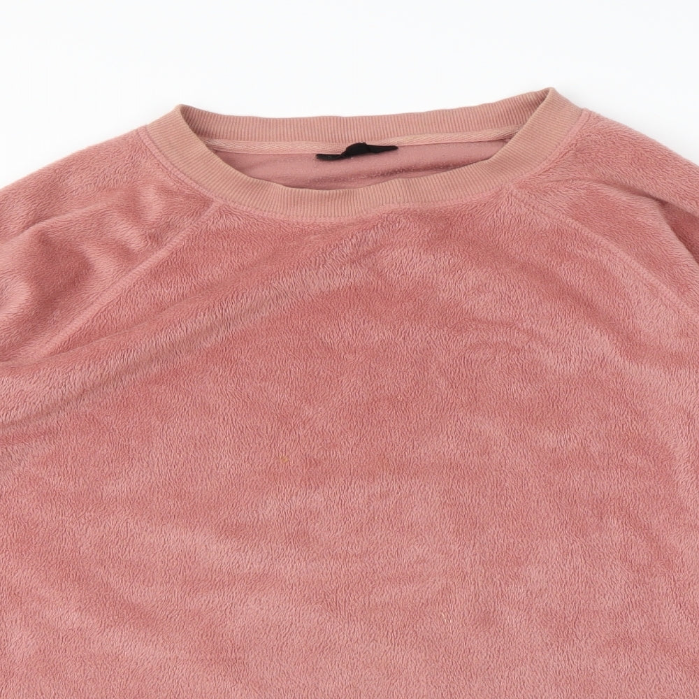 Topshop Womens Pink   Pullover Jumper Size 12