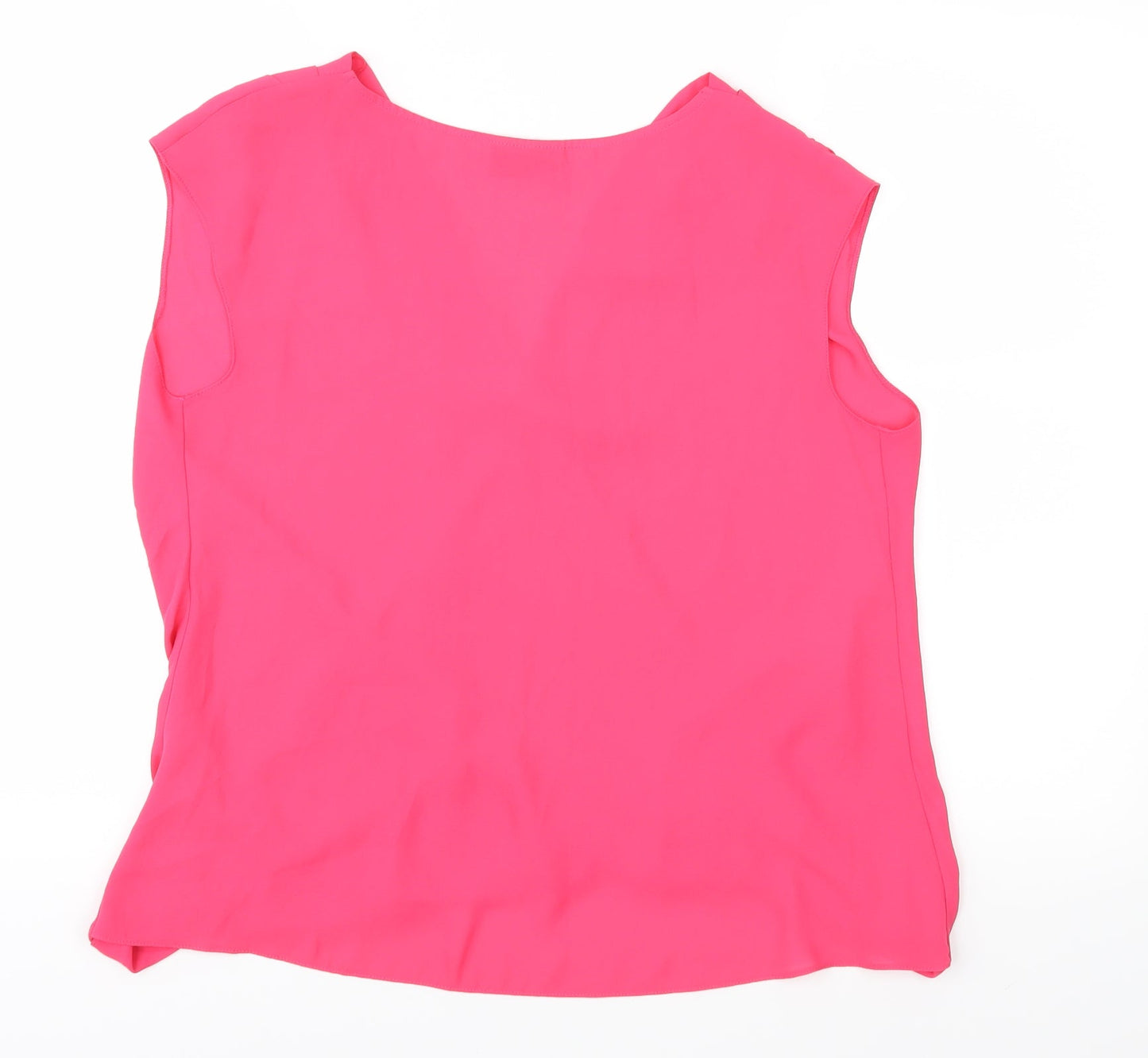 Wallis Womens Pink   Basic Blouse Size S
