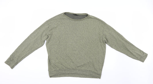 Topshop Womens Green   Pullover Jumper Size 12