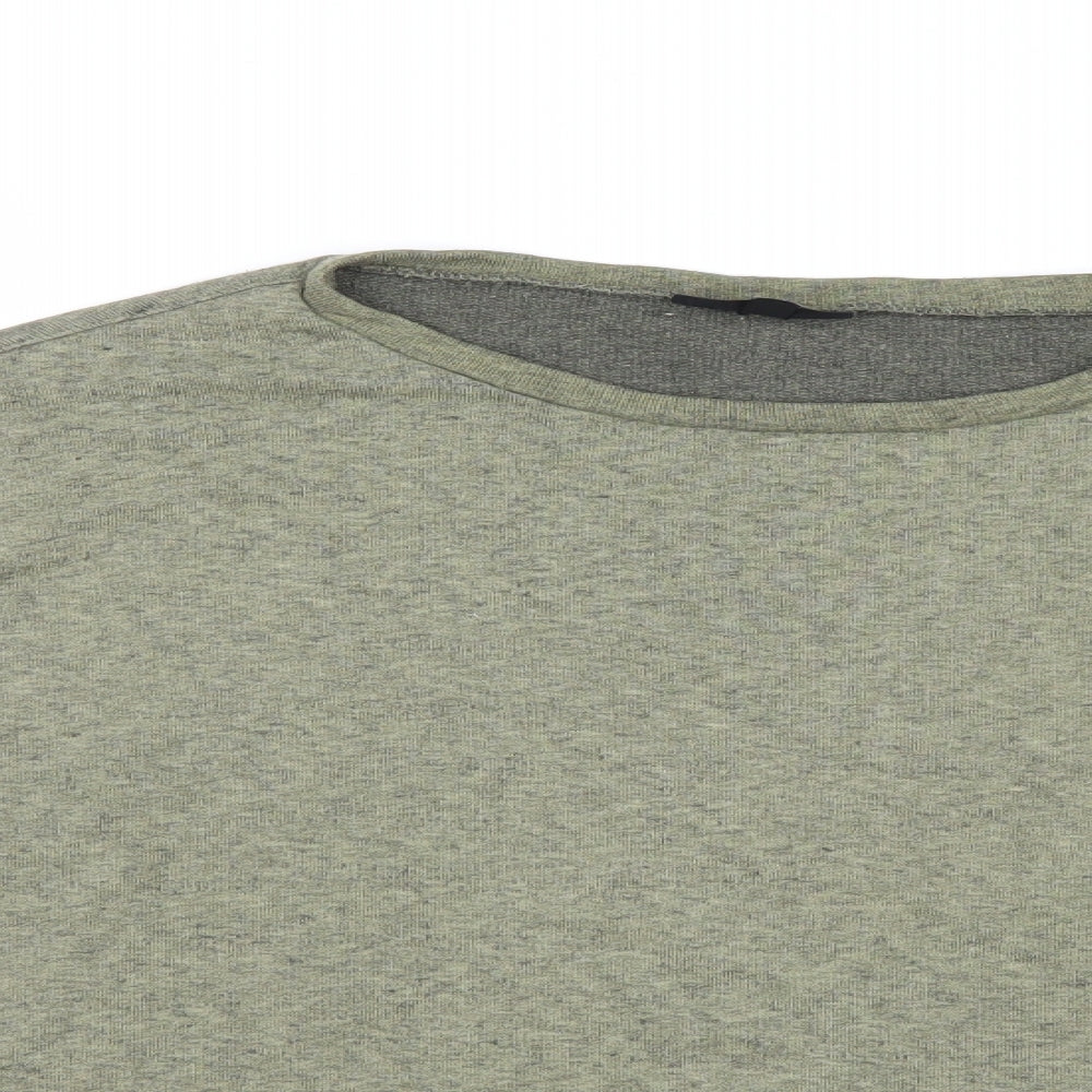 Topshop Womens Green   Pullover Jumper Size 12
