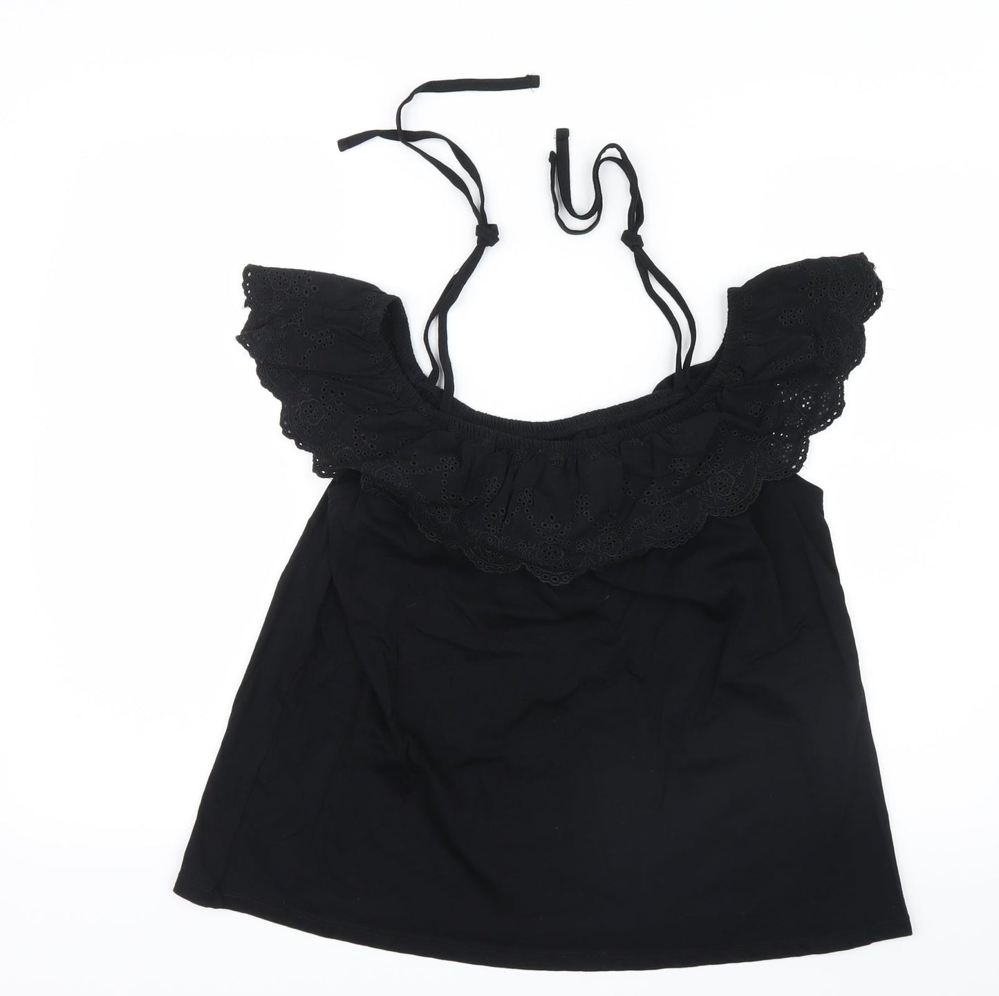 redherring Womens Black   Basic T-Shirt Size 12