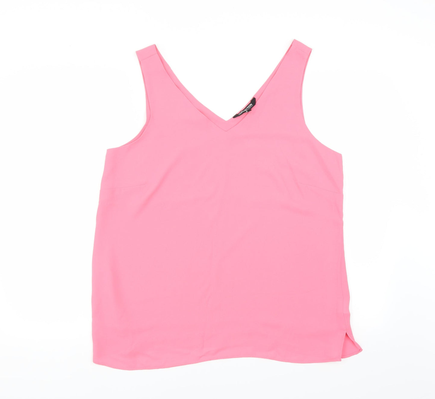 Debenhams Womens Pink   Basic Blouse Size 16
