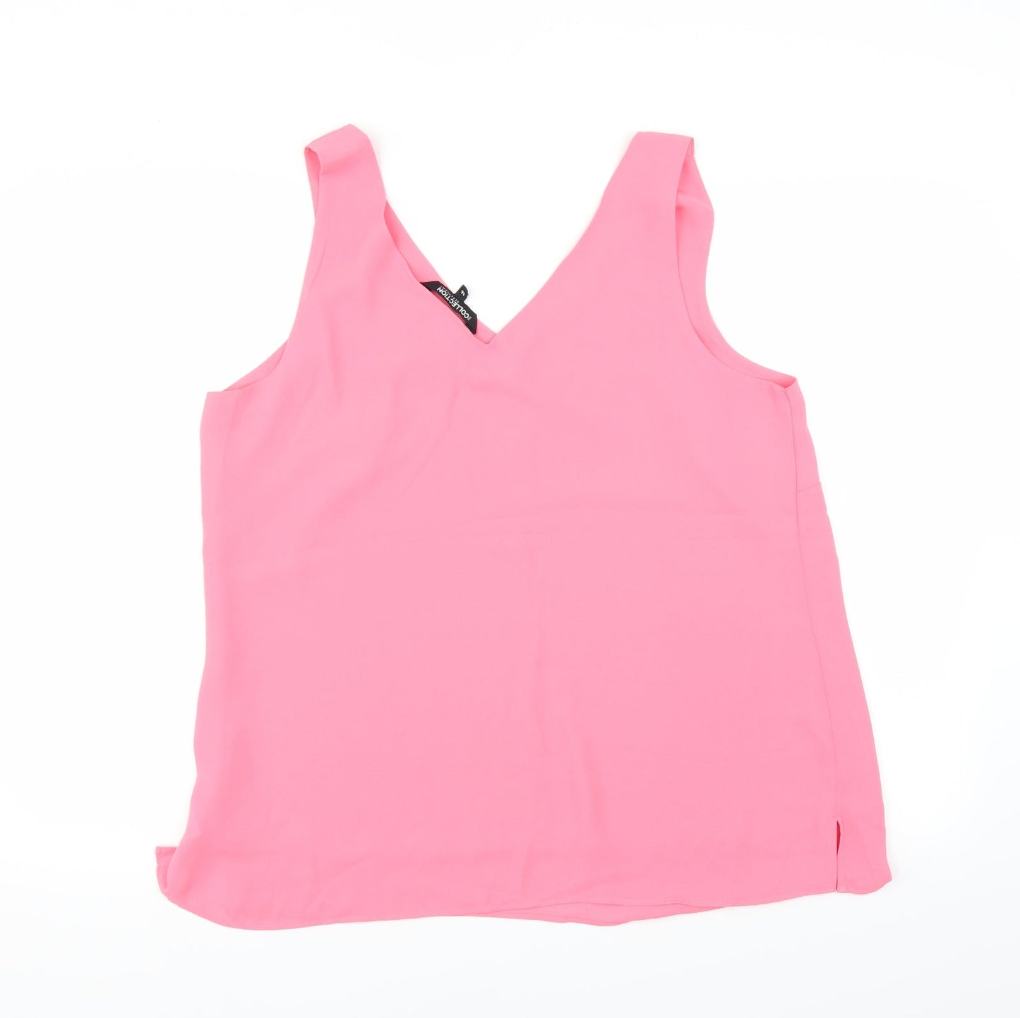 Debenhams Womens Pink   Basic Blouse Size 16