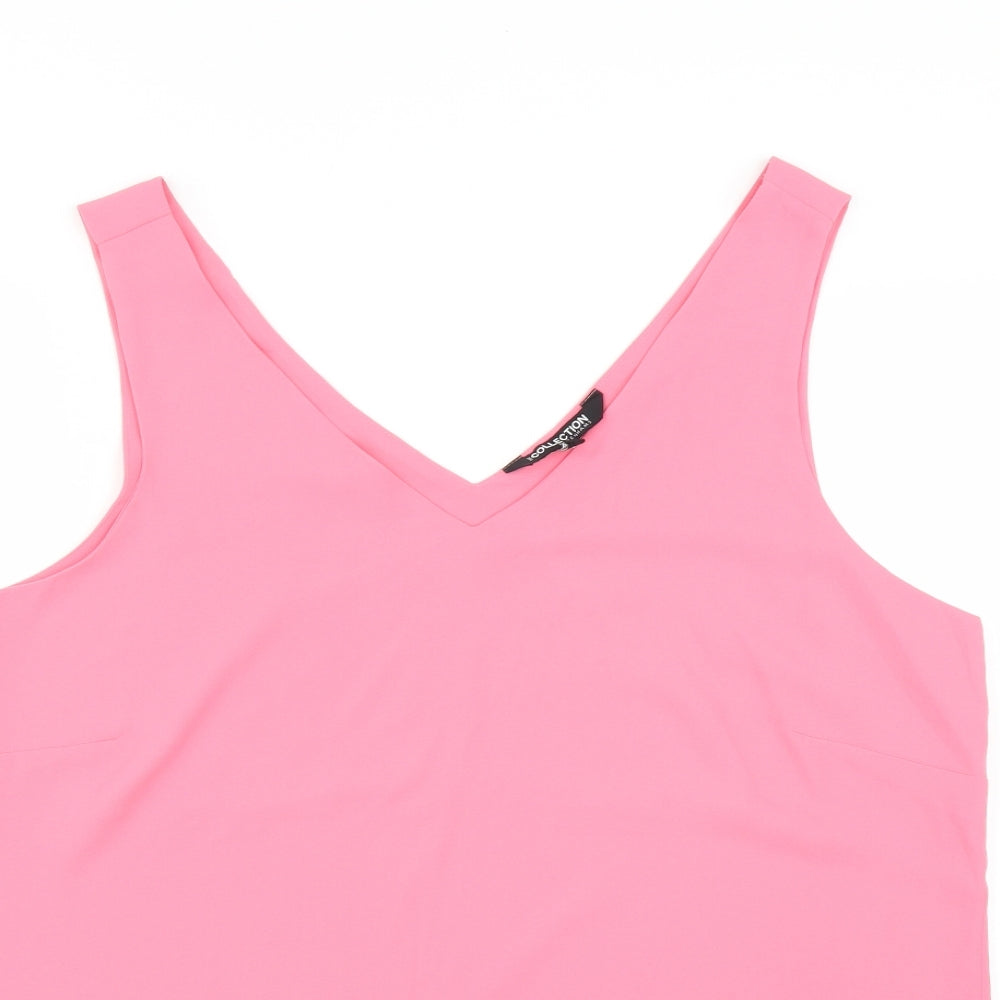 Debenhams Womens Pink   Basic Blouse Size 16
