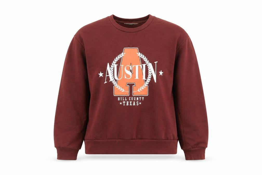 Primark Womens Brown   Pullover Sweatshirt Size S  - Austin Texas