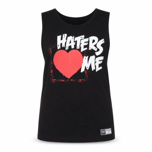 Authentic Womens Black   Basic Tank Size M
