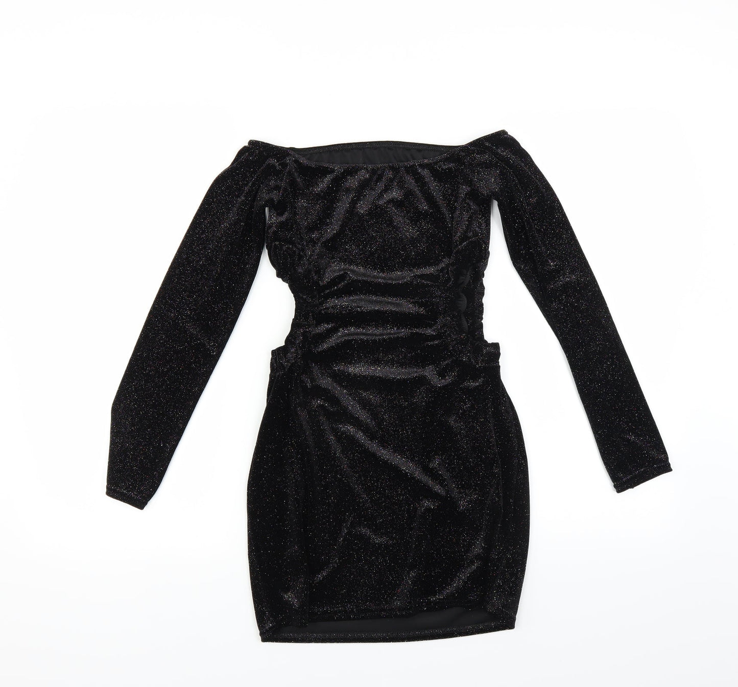 kiah Womens Black   Bodycon  Size 10  - glittery