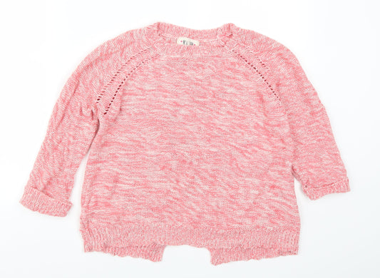 New Look Womens Pink   Pullover Jumper Size 12