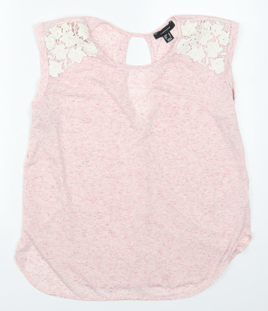Atmosphere Womens Pink   Basic T-Shirt Size 10