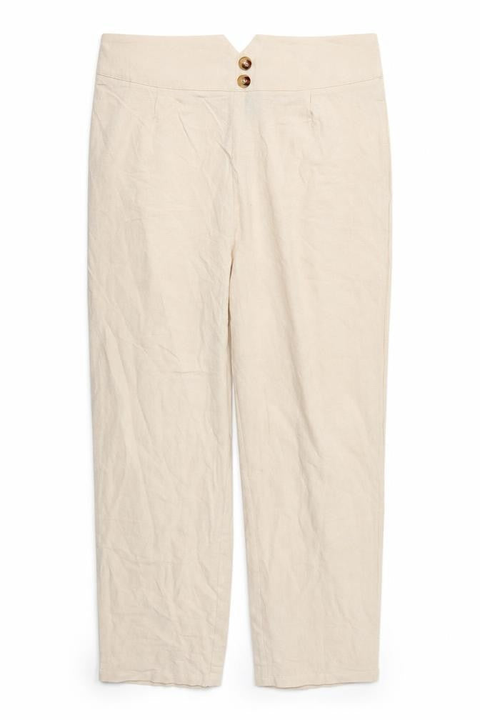 SheIn Womens Beige   Trousers  Size XL L28 in