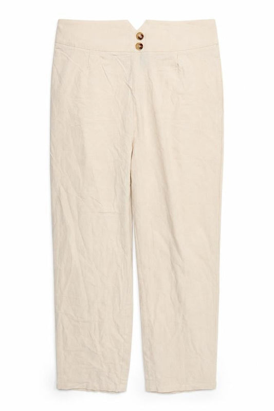 SheIn Womens Beige   Trousers  Size XL L28 in