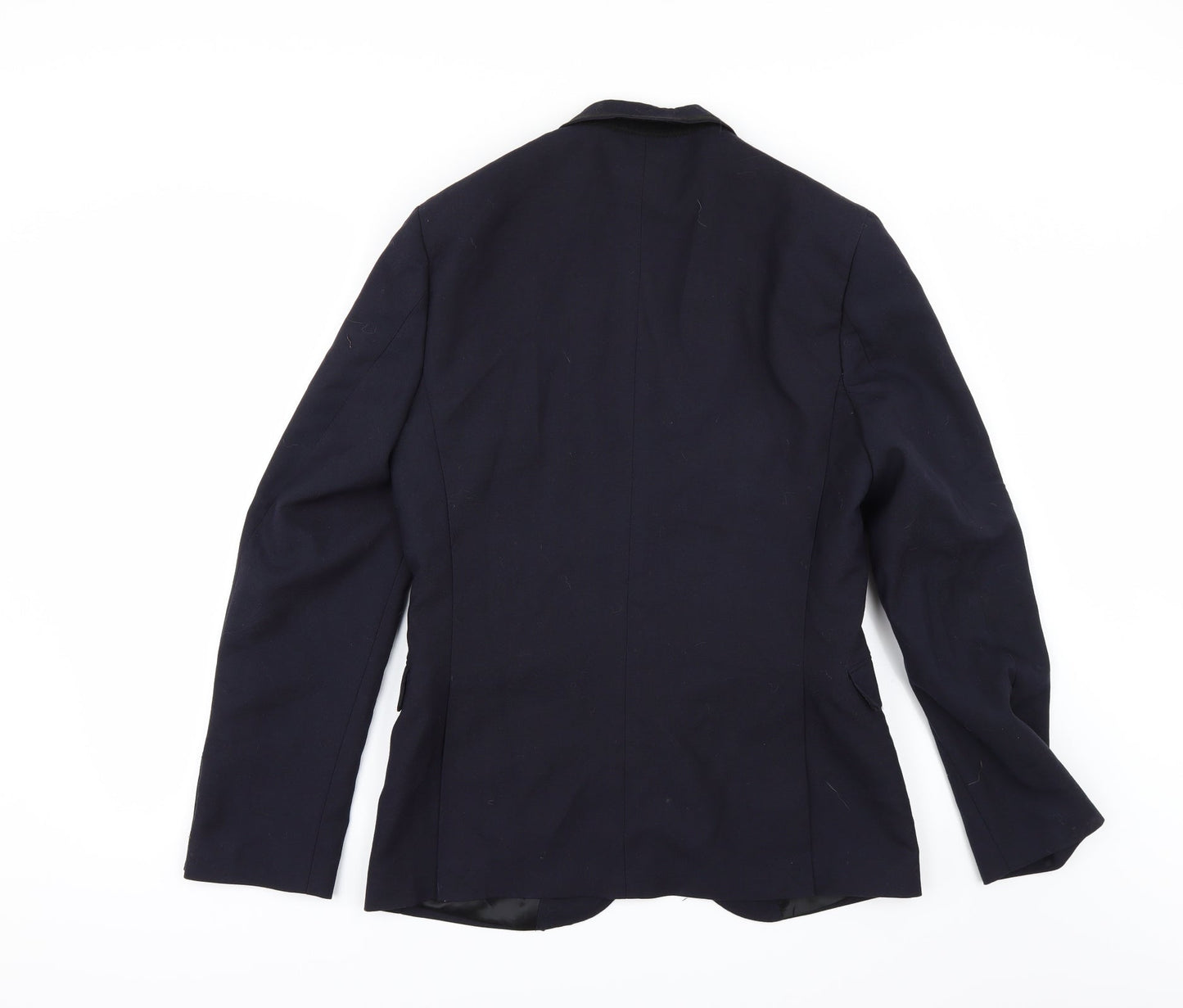 H&M Mens Blue   Jacket Suit Jacket Size 38