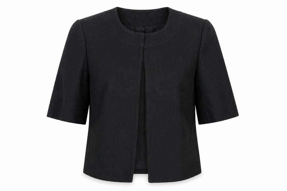 George Womens Black   Jacket  Size 8