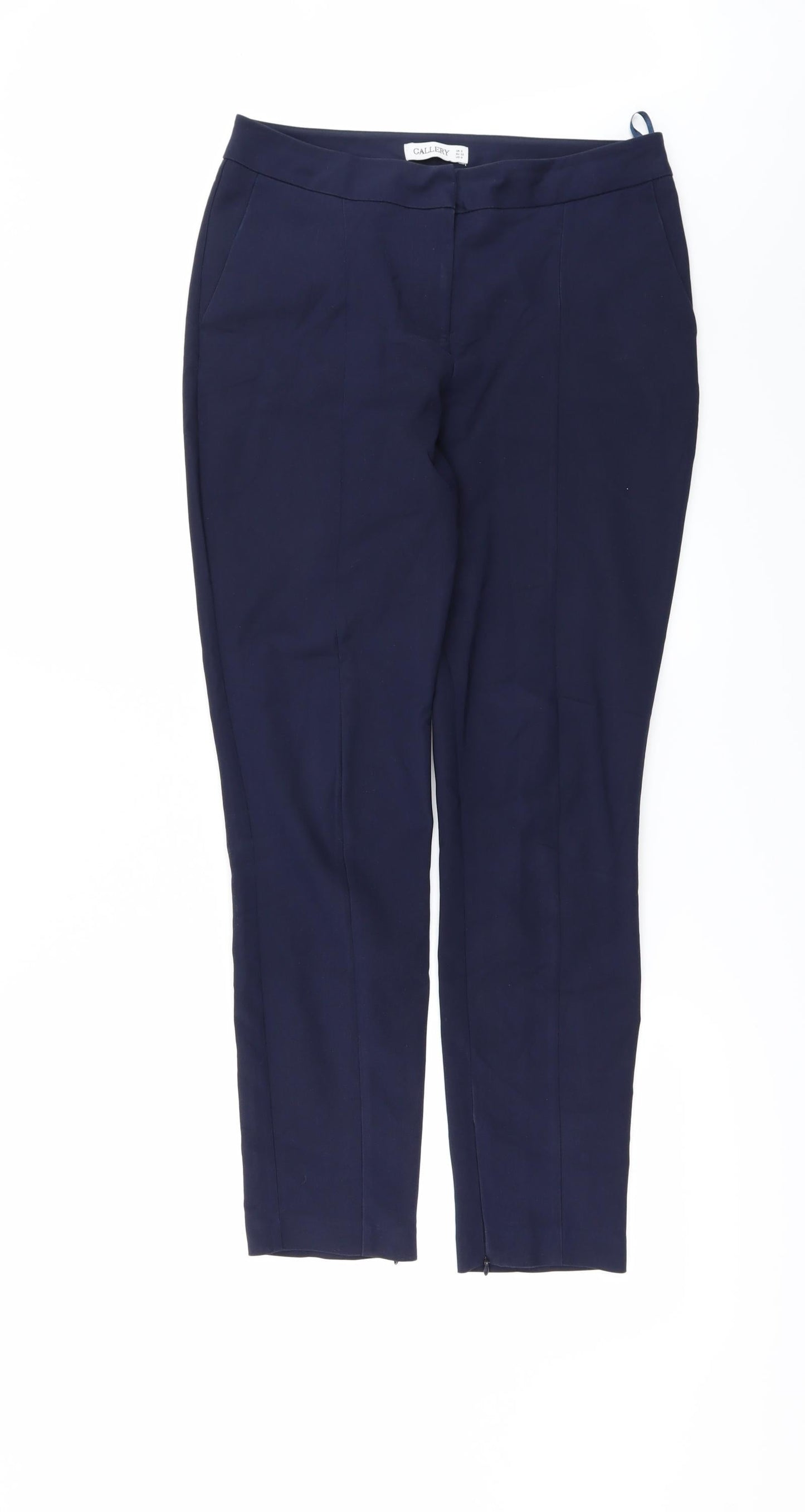 Gallery Womens Blue   Trousers  Size 8 L29 in