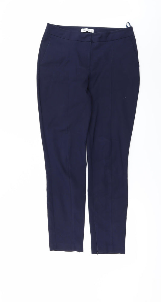 Gallery Womens Blue   Trousers  Size 8 L29 in