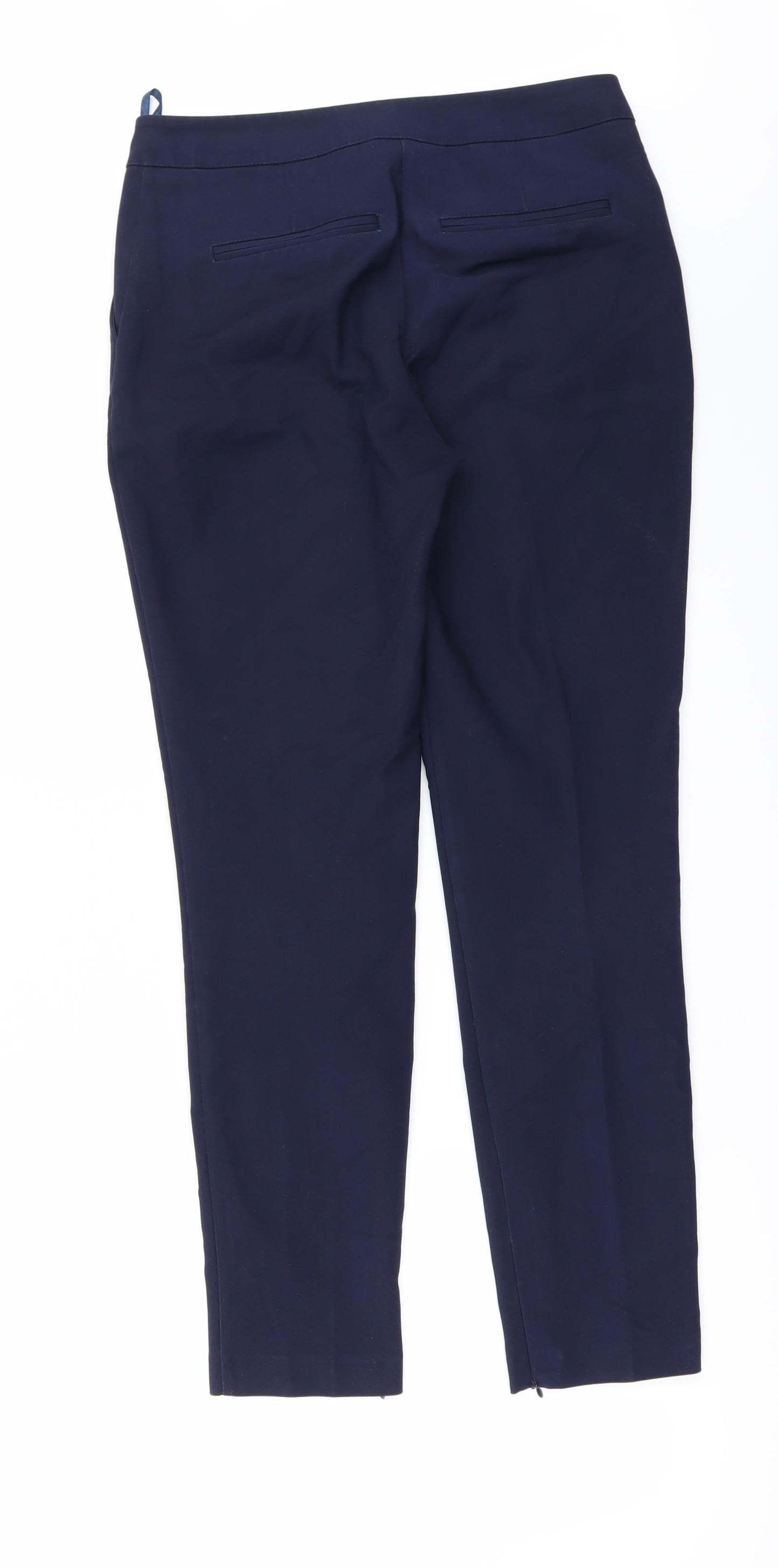Gallery Womens Blue   Trousers  Size 8 L29 in