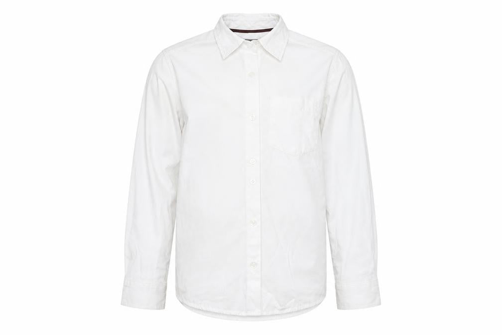 Primark Boys White   Basic Button-Up Size 9-10 Years