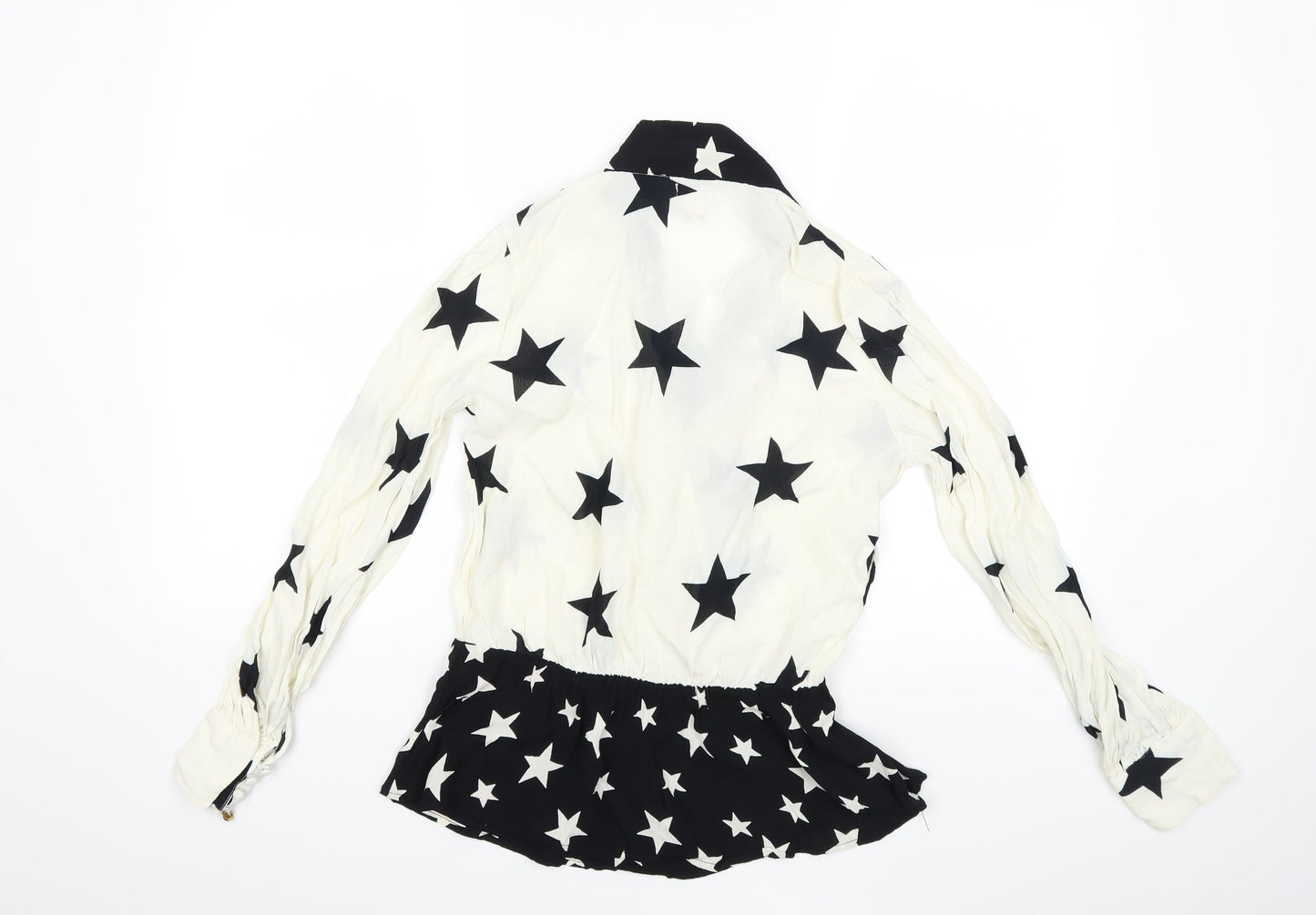 River Island Womens White   Basic Blouse Size 8