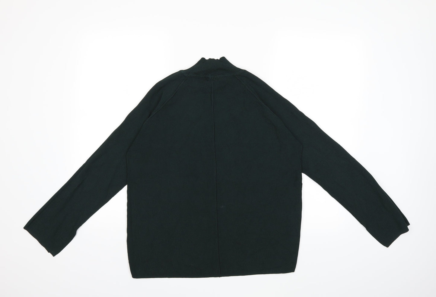 NEXT Womens Green  Knit Pullover Jumper Size 8