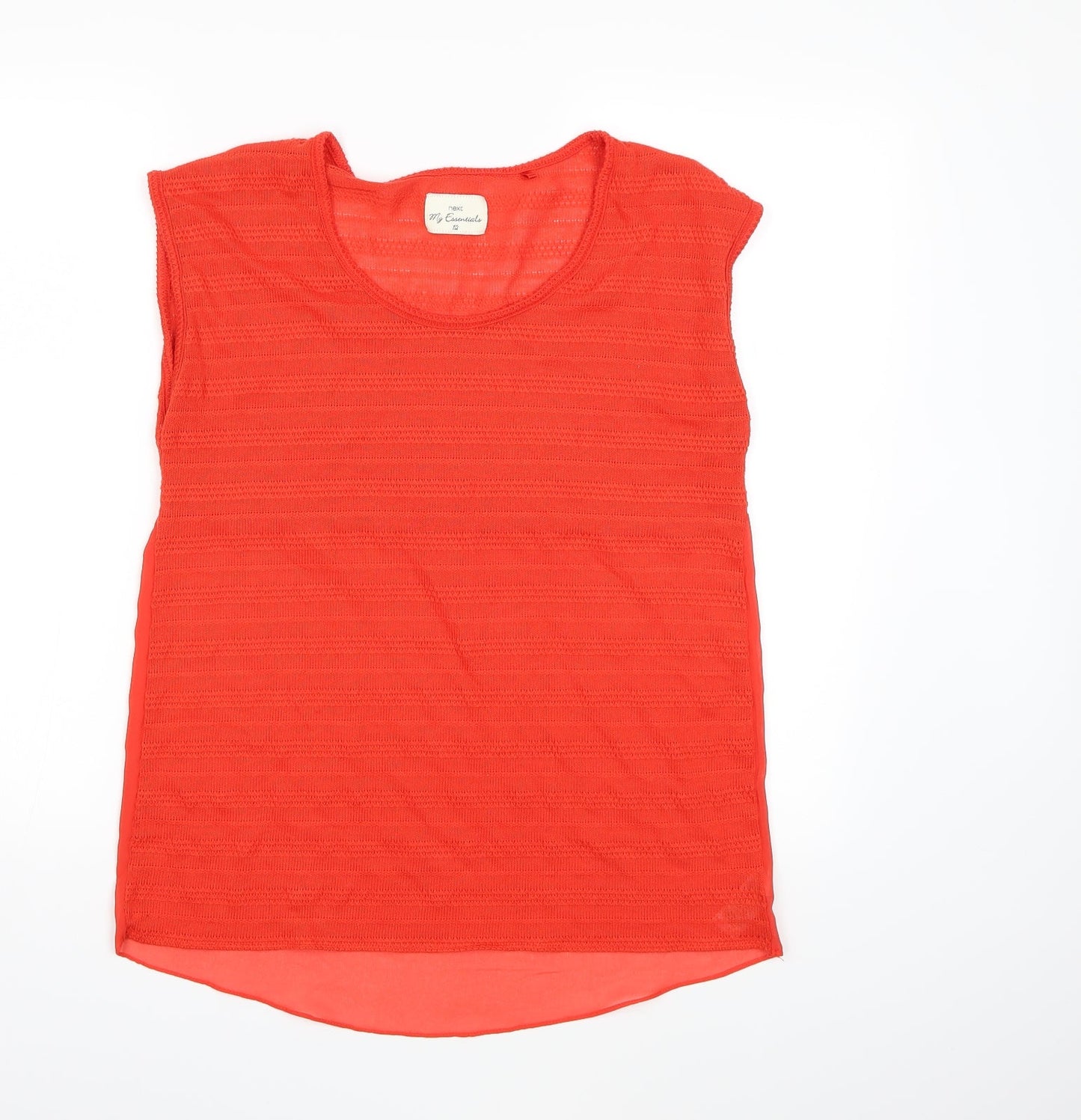 NEXT Womens Red   Basic T-Shirt Size 12