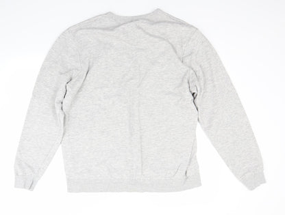 Back view of Tu women’s grey jumper, size L