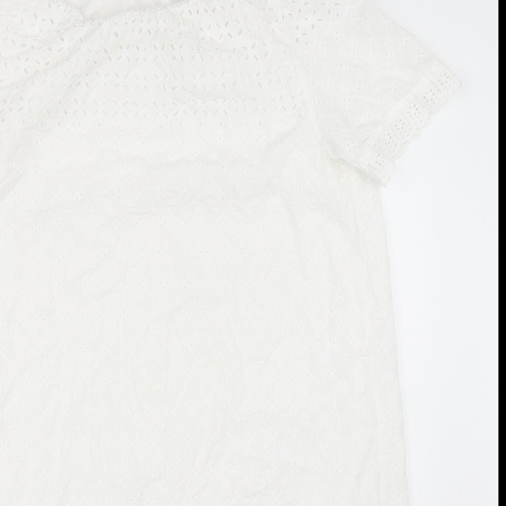 Gap Womens White   Shift  Size M