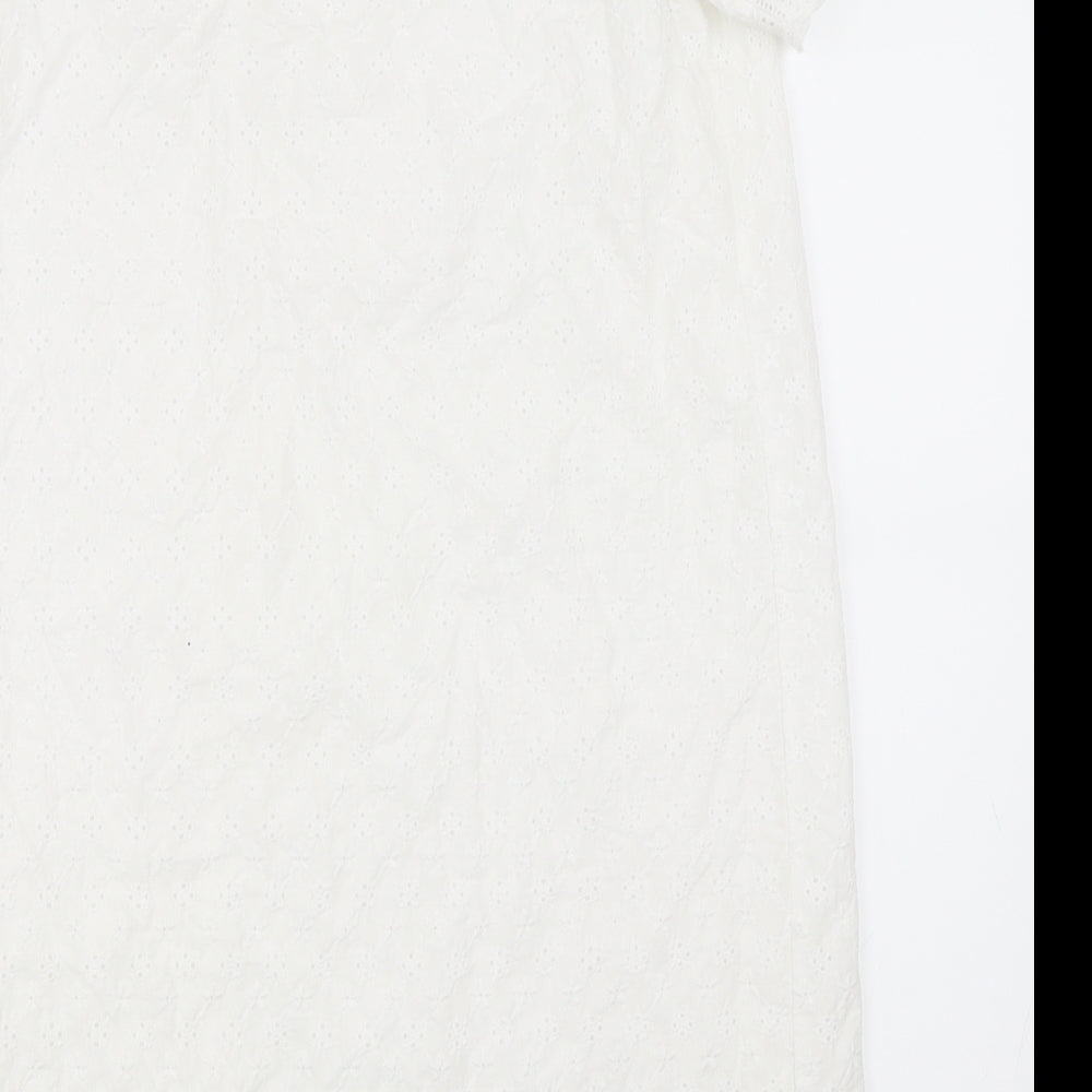 Gap Womens White   Shift  Size M