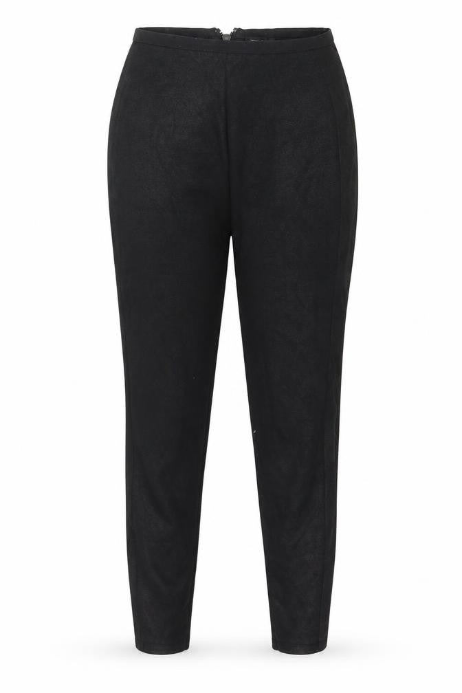 River Island Womens Black  Jersey Pedal Pusher Leggings Size 8 L25 in