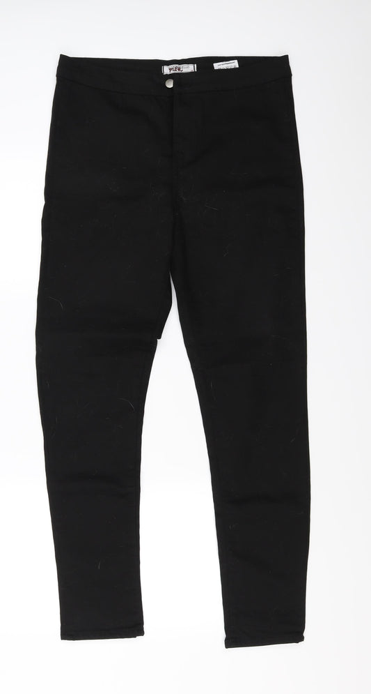Portobello  Womens Black   Skinny Jeans Size 14 L28 in