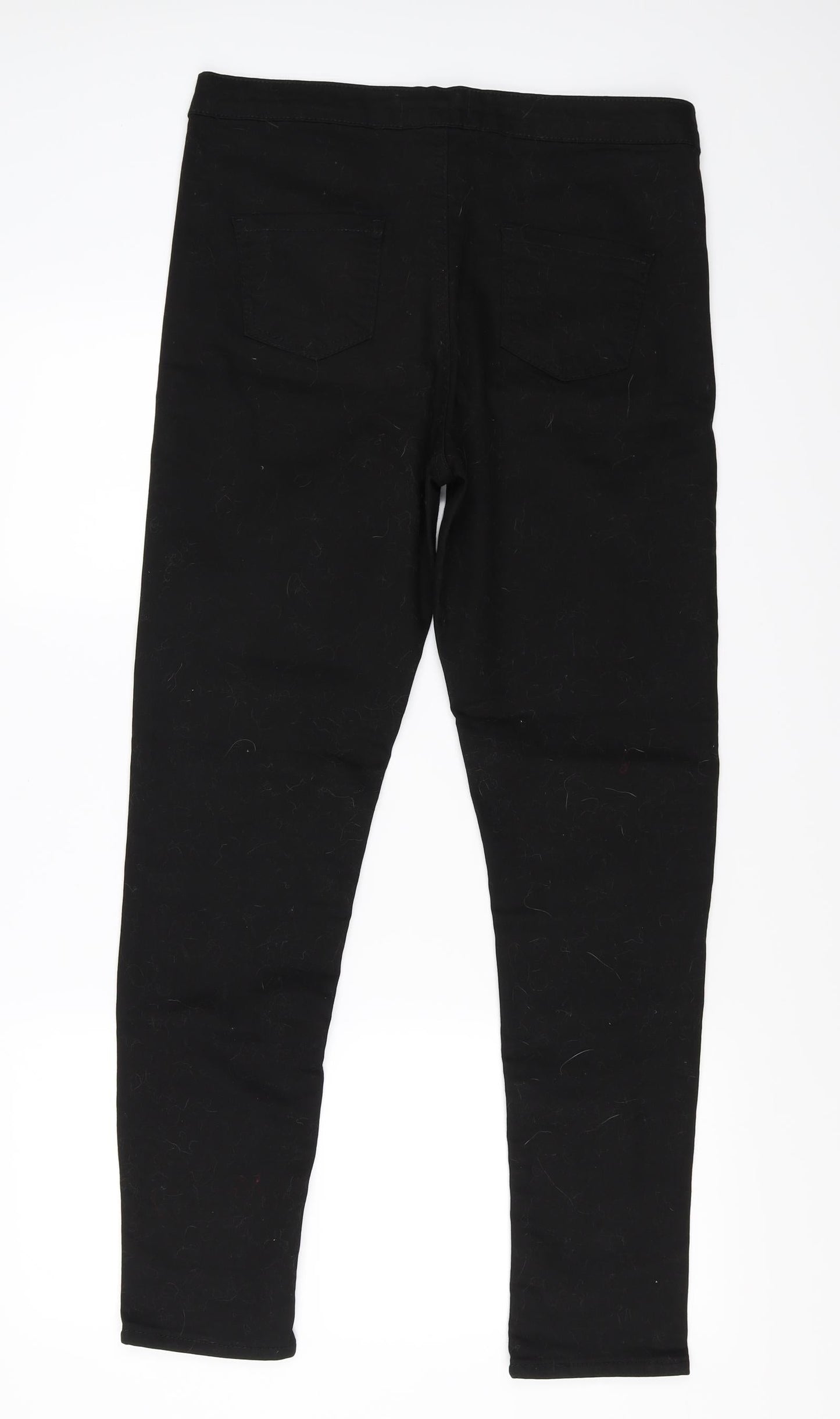 Portobello  Womens Black   Skinny Jeans Size 14 L28 in