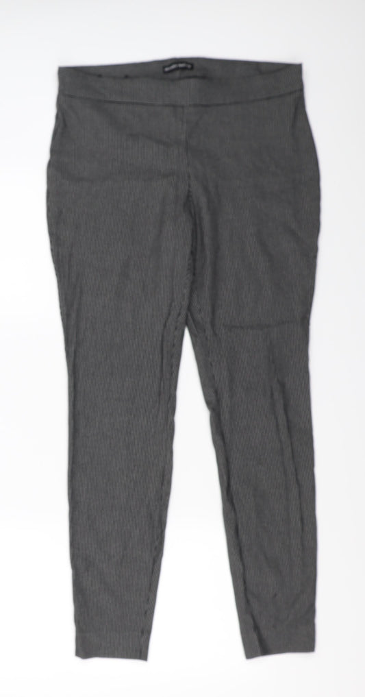 Hilary Radley Womens Black   Trousers  Size 16 L28 in