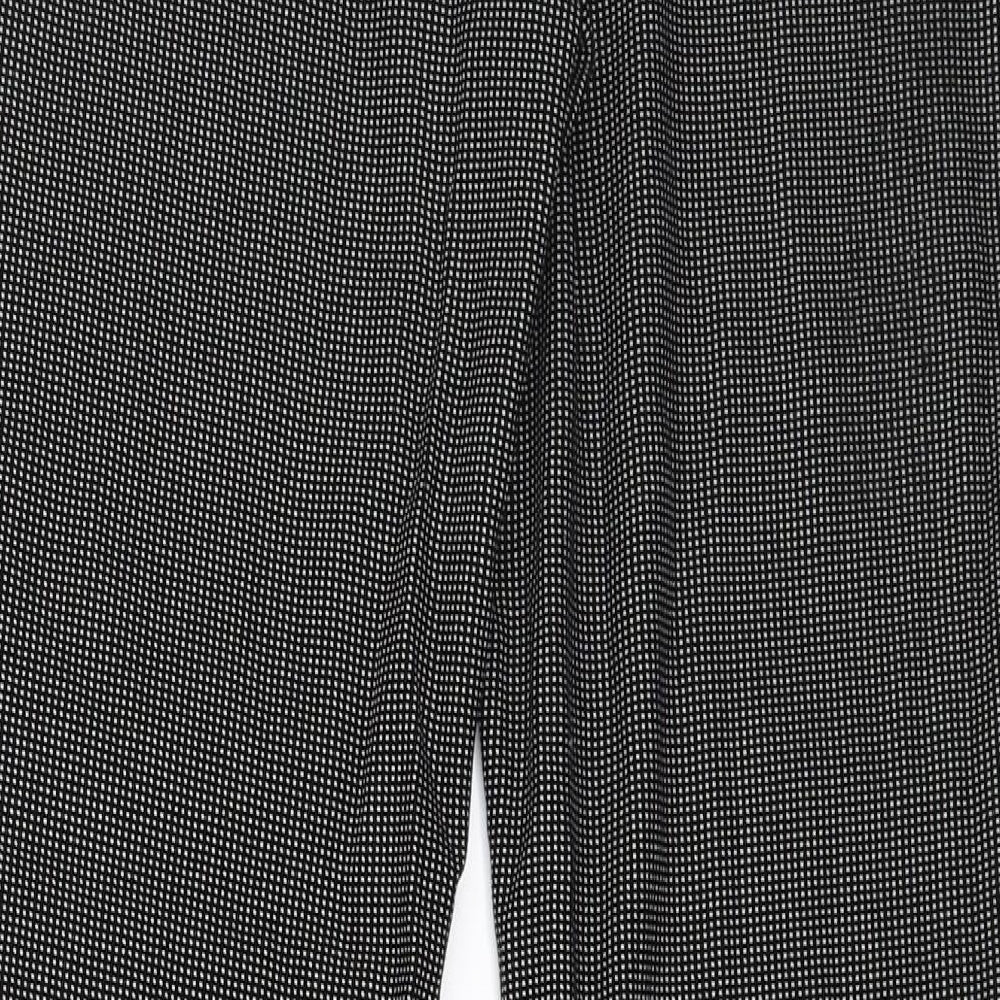 Hilary Radley Womens Black   Trousers  Size 16 L28 in