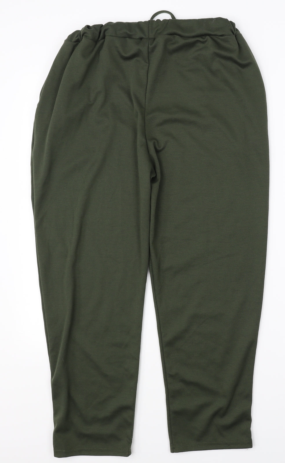 Preworn Womens Green   Jogger Trousers Size 26 in L24 in