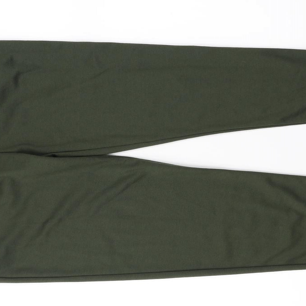 Preworn Womens Green   Jogger Trousers Size 26 in L24 in