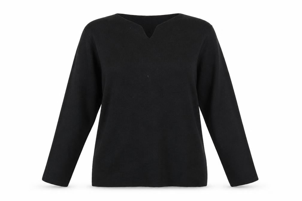 Marks & Spencer Womens Black   Pullover Jumper Size 12