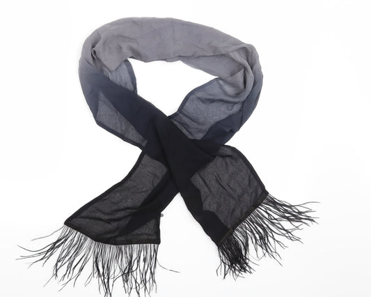 Preworn Womens Blue    Scarf