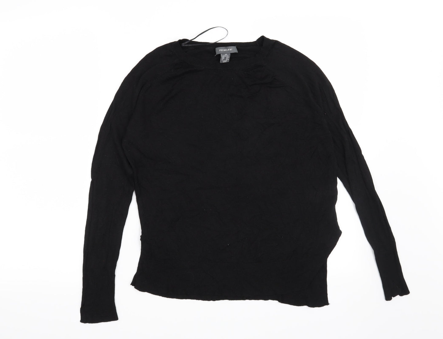 Primark Womens Black   Pullover Jumper Size 6
