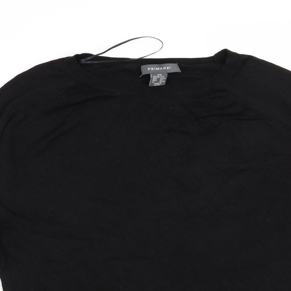 Primark Womens Black   Pullover Jumper Size 6