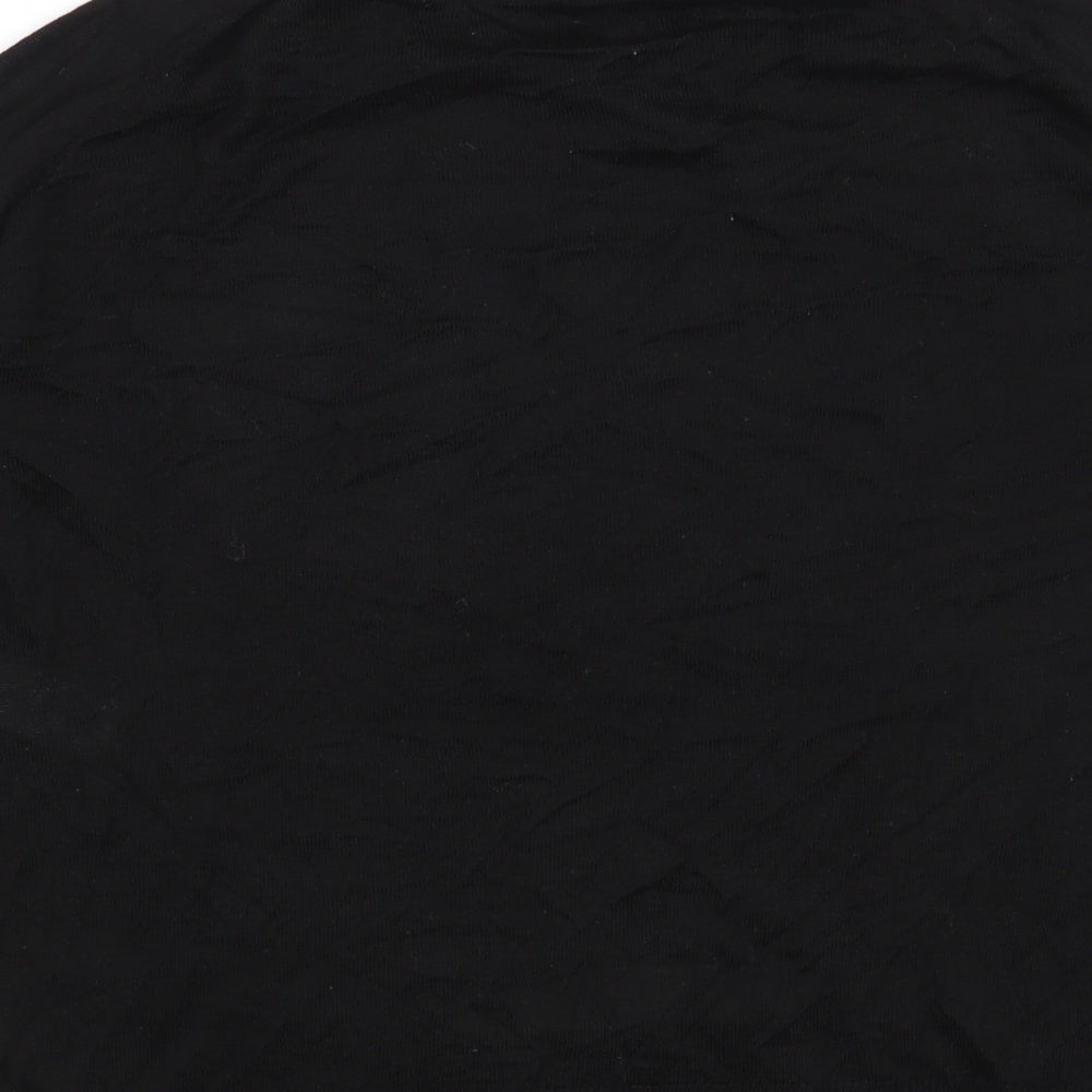 Primark Womens Black   Pullover Jumper Size 6