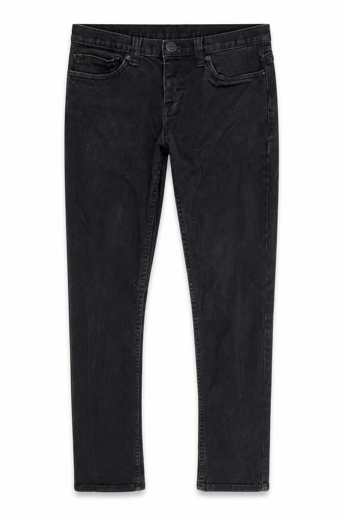 Denim Co Mens Black  Denim Skinny Jeans Size 28 L32 in