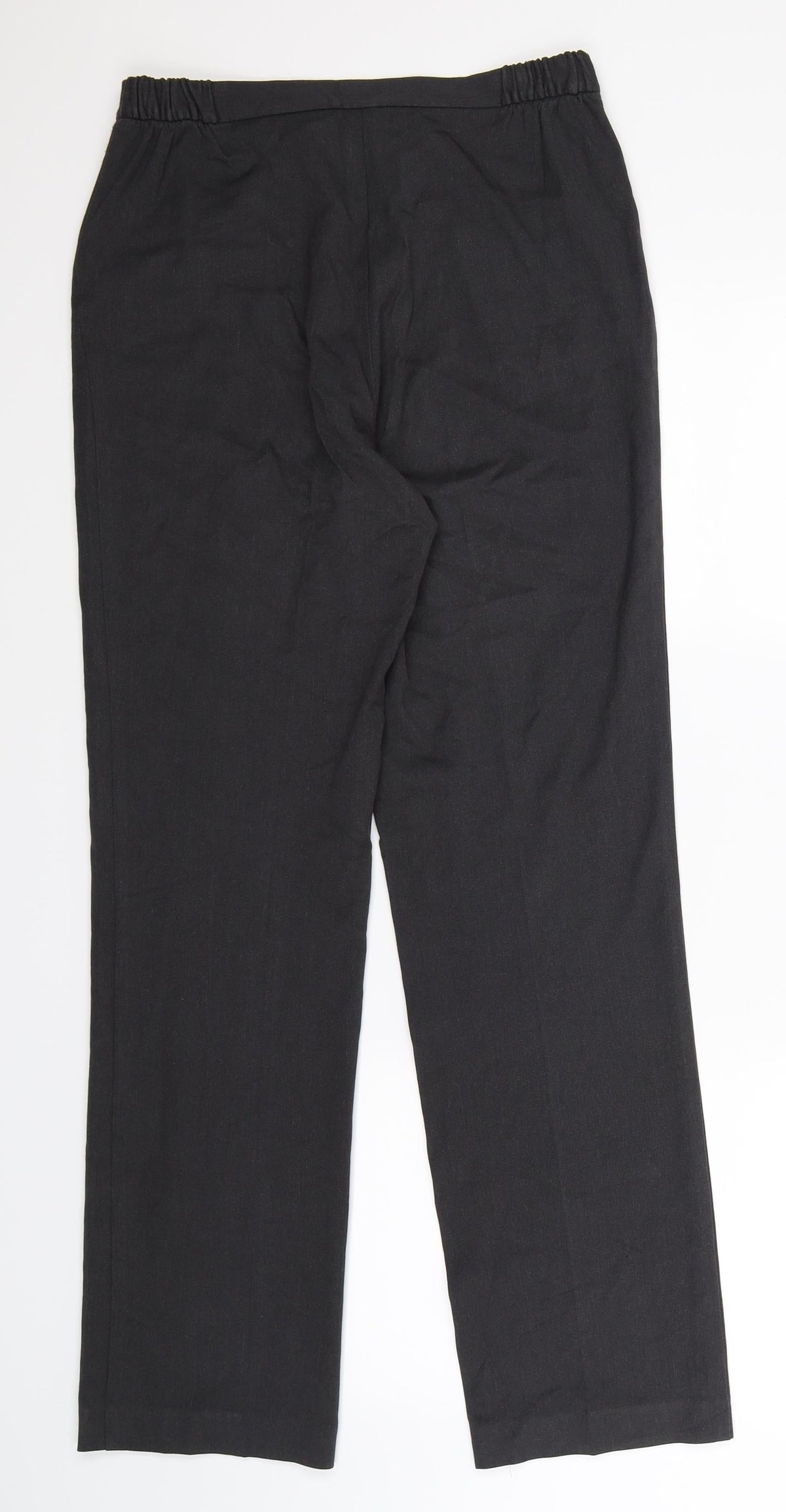 Preworn Womens Grey   Trousers  Size 28 in L30 in