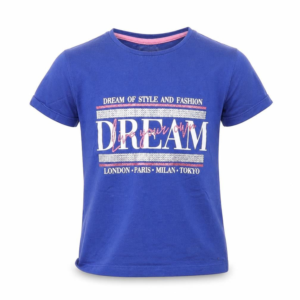 River Island Boys Blue   Basic T-Shirt Size 2-3 Years
