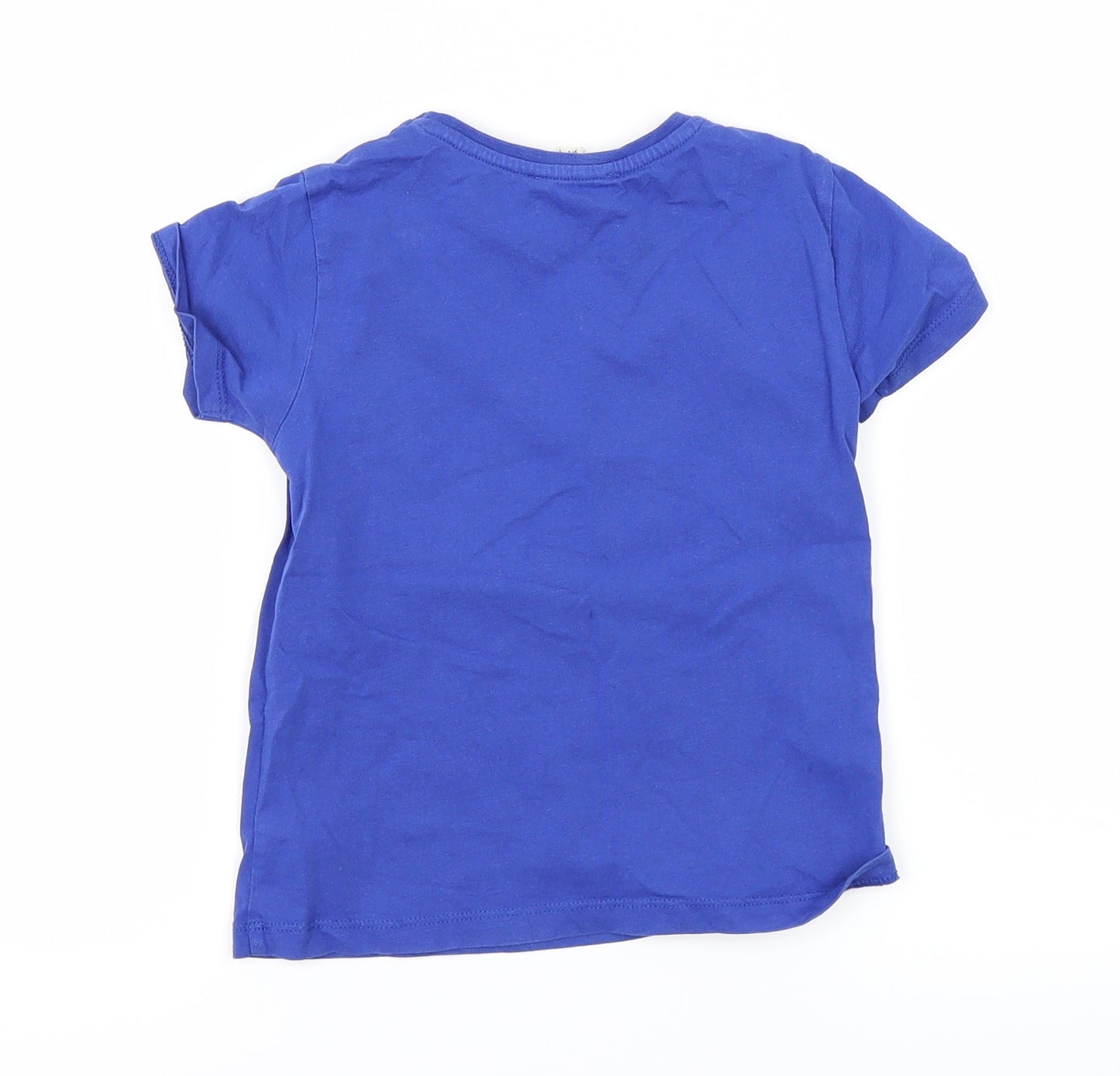 River Island Boys Blue   Basic T-Shirt Size 2-3 Years