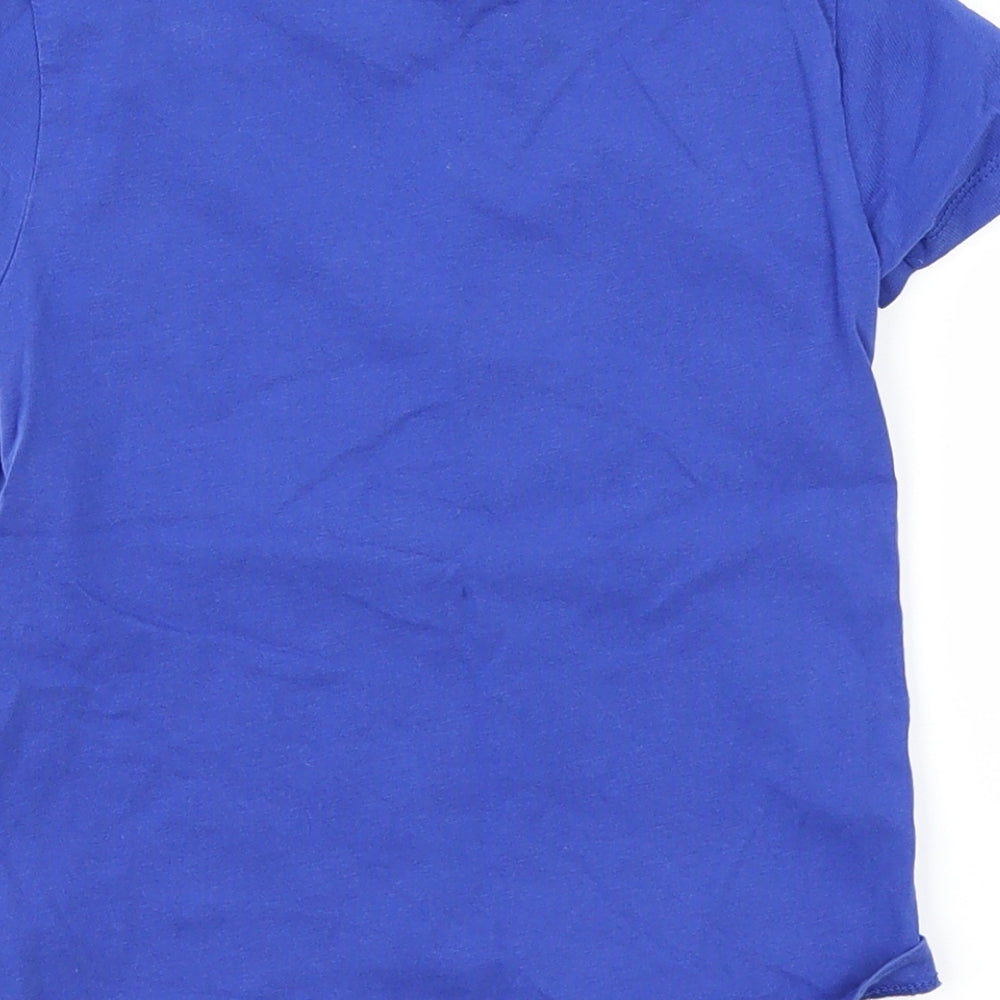 River Island Boys Blue   Basic T-Shirt Size 2-3 Years