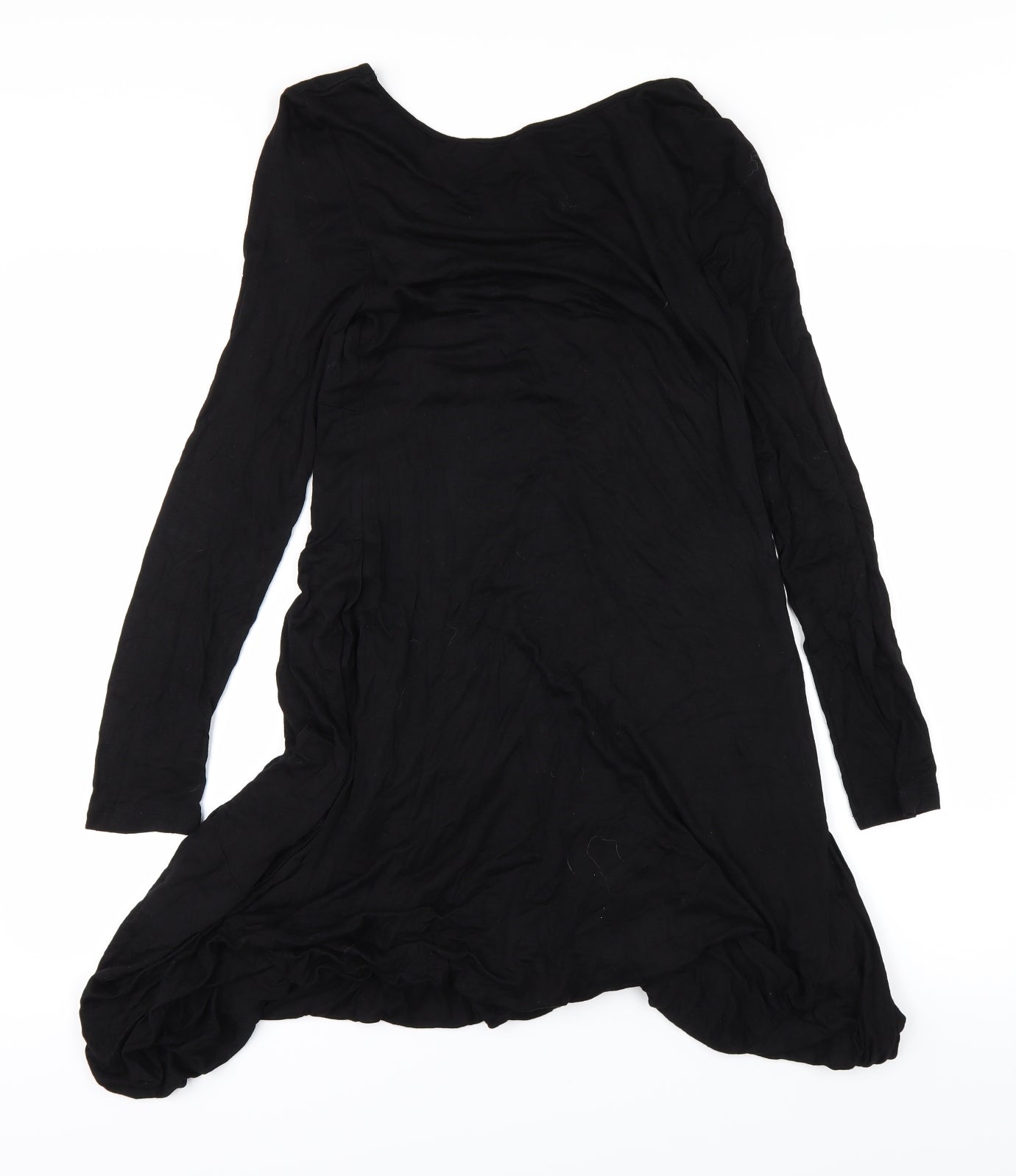 Myself Womens Black   A-Line  Size M