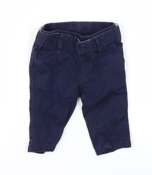 Gap Baby Blue   Cargo Jeans Size 0-3 Months