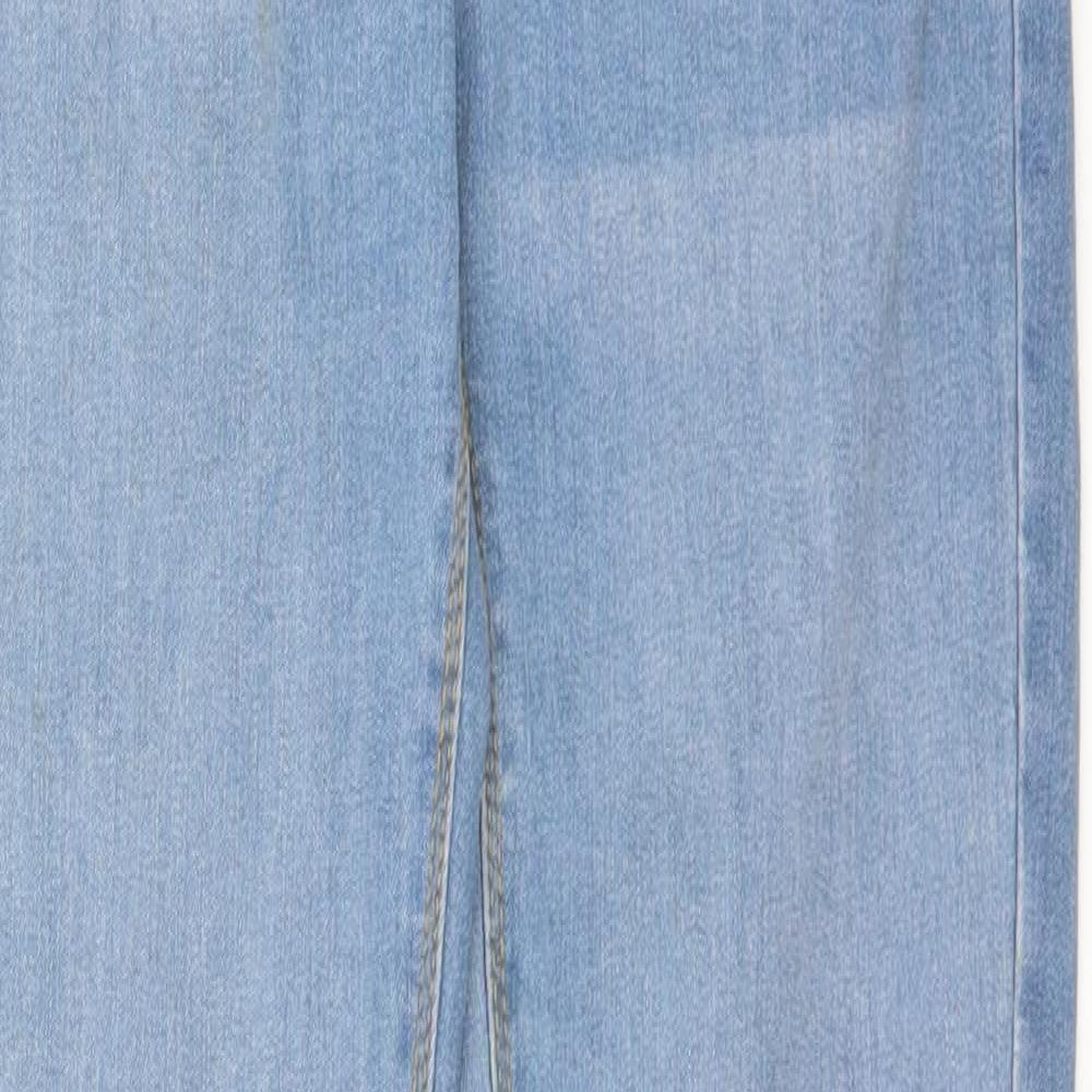 DenimCo Womens Blue   Skinny Jeans Size 8 L29 in